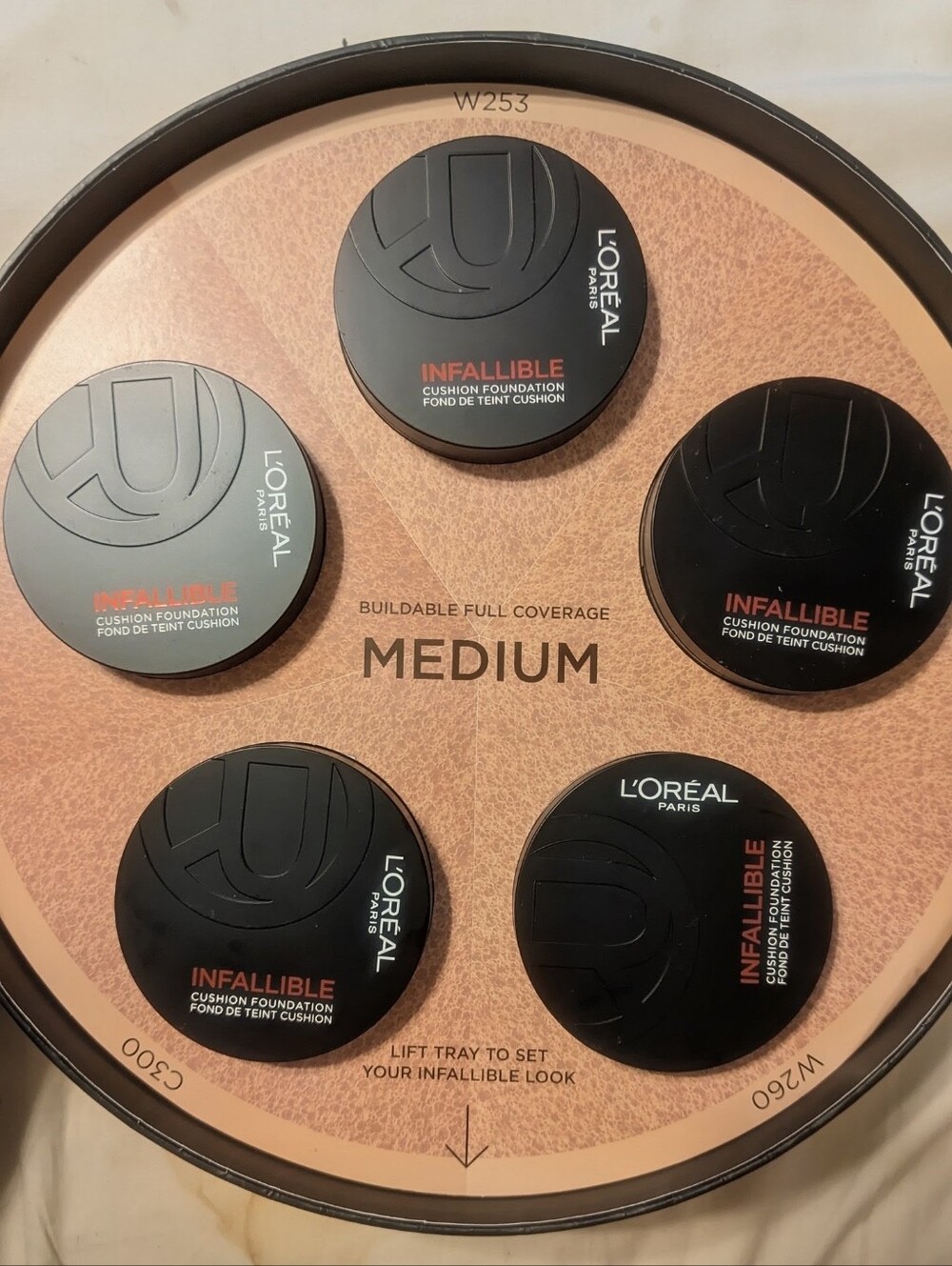 L'Oréal Infallible Cushion Foundation Kit